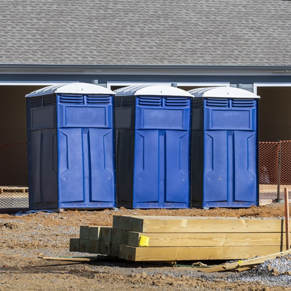 are there any additional fees associated with portable toilet delivery and pickup in Wheeler